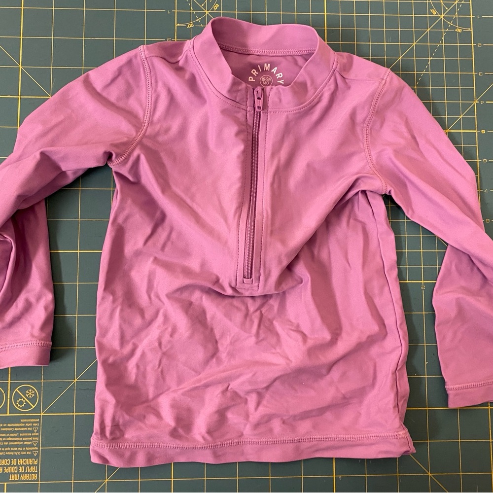 Primary rash guard 18-24 months